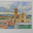 De San Francesco, Assisi. 50 x 60 cm.