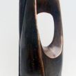 Abstract, brons.   hl. 34x16x16 cm. (incl voetstuk)     prijs op aanvraag